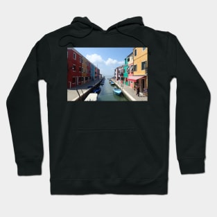 Backstreets of Burano Hoodie